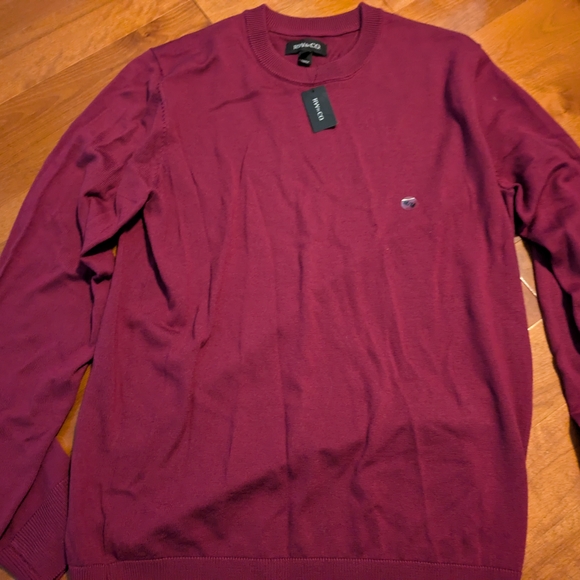 RW&CO. Crewneck Sweater (Berry Colour) - Picture 1 of 3